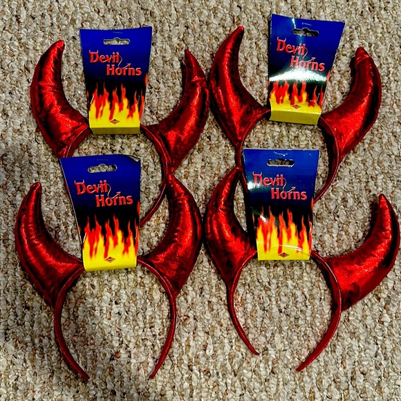 Accessories 4 Devil Horns Costume Prop Poshmark